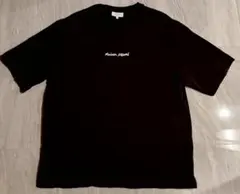 Maison Kitsuné ブラック Tシャツ Mサイズ