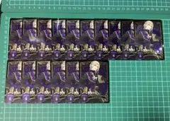 ツイステ ポムフィオーレ寮 ヴィル 式典服 メタルカード 16枚