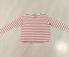 ストライプ 長袖カットソー　140cmサイズ