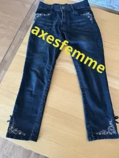 axesfemme アクシスファーム　デニムパンツのサムネイル