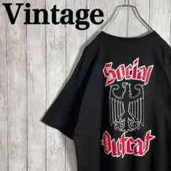 【希少】両面プリント　ビックプリント　Tシャツ オーバーサイズ　ユニセックス古着