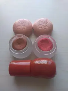 fwee クリームチーク♡グロス♡3点セット