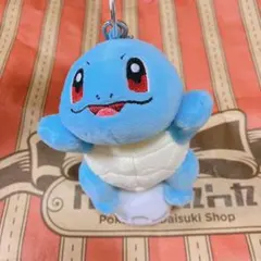 新発売ポケパーク限定PokePark カントー限定ぬいぐるみ ゼニガメ
