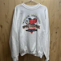 フルーツオブザルーム スウェット 90s USA製 ヴィンテージ 古着