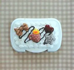 ホイップデコウェットシートのふた❦ひよこ❦