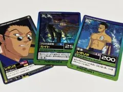 【レオリオ&カイト】HUNTER×HUNTER カードダス3枚セット