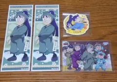 忍たま乱太郎　ロングステッカー　クリアカード　ダイカットステッカー　立花仙蔵