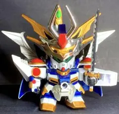 SDガンダムプラモデル4体 (組み立て済み/アレンジ塗装済み)