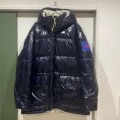 超極暖 ノースフェイス ブラウンレーベル フード付グースダウンジャケット