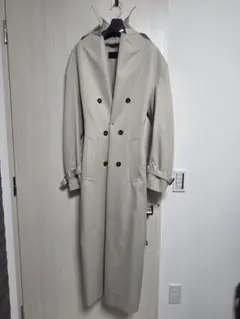KEISUKEYOSHIDA トレンチコート 中古・古着通販】KEISUKE YOSHIDA (ケイスケヨシダ) belted trench