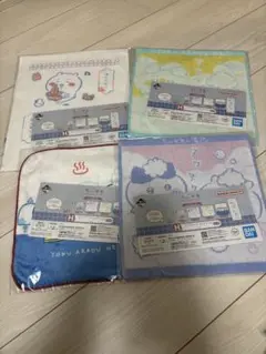 ちいかわ　一番くじちいかわの湯　タオル　4枚セット　H賞　3枚セット　新品未開封