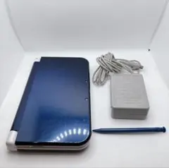 Newニンテンドー3DS LL メタリックブルー RED-001 本体