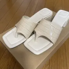 JEANASIS サンダル　Lのサムネイル
