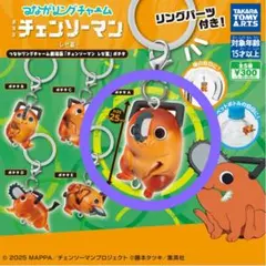 【新品・未開封】チェンソーマン レゼ篇 つながリングチャーム ポチタA