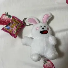 たべっ子どうぶつ うさぎ マスコット キーホルダー