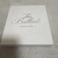 【再生確認済】B'z The Ballads ～Love & B'z～ CD