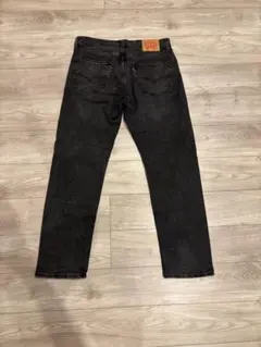 Levi's 505 ブラックデニムパンツ W36 L32のサムネイル