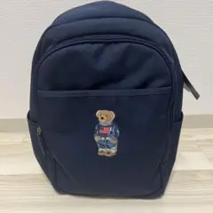 【未使用】ポロラルフローレン ポロベア 刺繍 ネイビー リュック