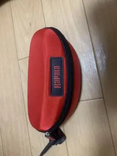 Rapala メガネケース セミハード レッド