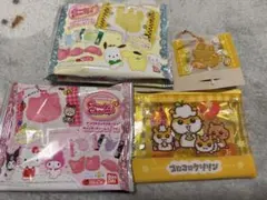 サンリオキャラクターズ ポーチ グミ キャンディチャーム セット