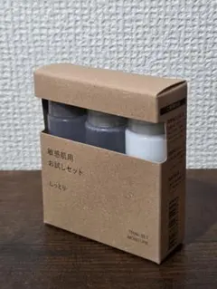 無印良品　敏感肌用 お試しセット　①のサムネイル