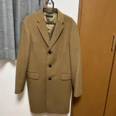 UNIQLOユニクロウールカシミヤ チェスターコート キャメル ブラウンMサイズ