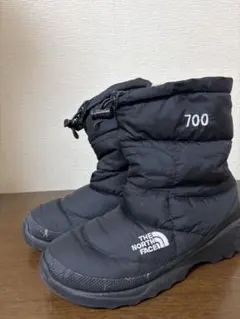 THE NOTH FACE ノースフェイス 700 ダウンブーツ ブラック