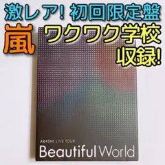 嵐 LIVE TOUR Beautiful World 初回限定盤 DVD