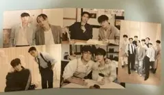 ATEEZ シーグリ　ポストカード　2024 ５枚セット