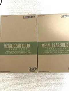 METAL GEAR SOLID Δ SNAKE EATER フィギュア 2つのサムネイル