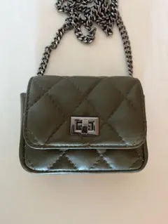 キルティング ショルダーバッグ