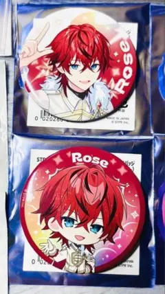すとふぇす ロゼ 缶バッジ セット