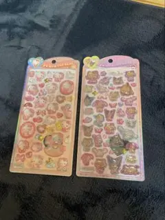 うるちゅるシール　サンリオ 2点セット 日焼け ボンボン ハローキティ