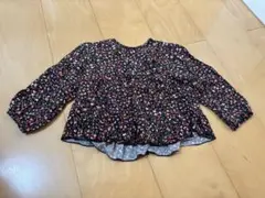 ZARA チュニック　98 小花柄