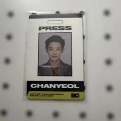 EXO チャニョル　サイン　直筆　トレカ　シーグリ 2026年最新】CHANYEOLの人気アイテム - メルカリ