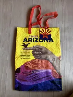 【新品タグ付き】Trader Joe's Arizona エコバッグ