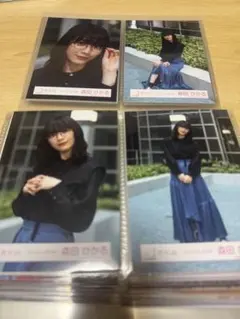 森田ひかる生写真コンプ　start over MV衣装