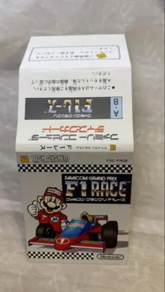 ファミコン　ファミコングランプリ　F1レース紙ジャケットのみ　ディスクシステム