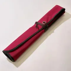 堺一文字光秀 包丁ケース 布巻き 収納本数6本 （エンジ）のサムネイル