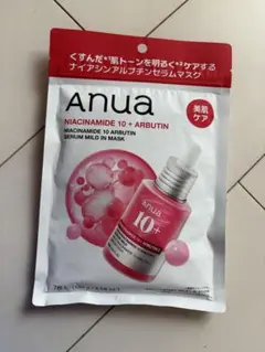 Anua Niacinamide 10 + Arbutin マスク 7枚入のサムネイル
