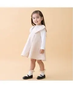 ビッグ衿ジャンパースカート