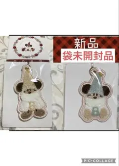 未開封　キーチェーン　2個ディズニー　クリスマス　2025 リルリンリン