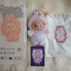 POP MART THE MONSTERS ラブブ LUCK ぬいぐるみチャーム