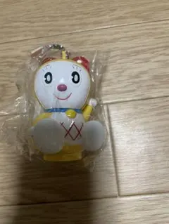 ドラミちゃん　コインストッカー　キーホルダー　説明書付き　昭和レトロ　当時モノ