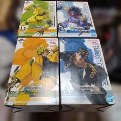一番くじジョジョの奇妙な冒険 A賞Ｂ賞C賞D賞セット