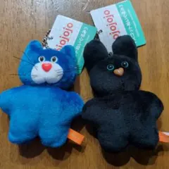 モジョジョジョmojojojo マスコットぬいぐるみ3 、2個セット