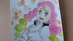 【鬼滅の刃】甘露寺蜜璃　ファンアート