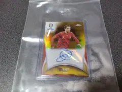 TOPPS CHROME 2024 シャビ オート 50シリ サッカーカード