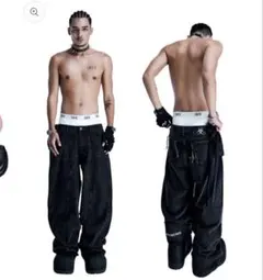 cozy world wide RHINESTONE WASHD denim