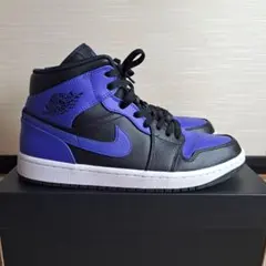 Nike Air Jordan 1 mid ハイパーロイヤル27cm
